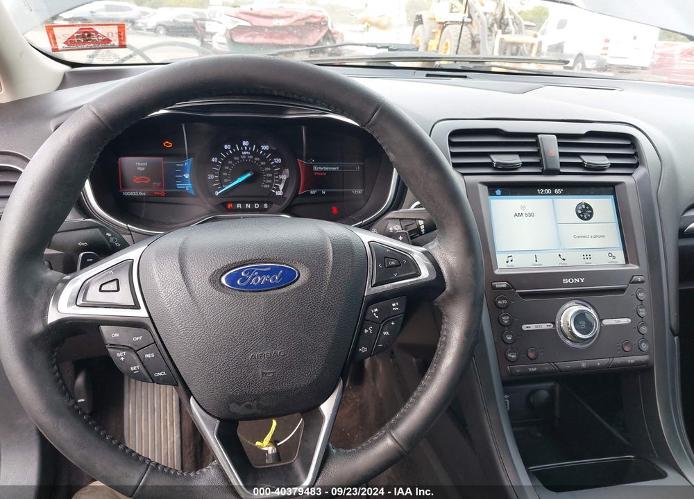 2017 FORD FUSION TITANIUM VIN: 3FA6P0K98HR130367