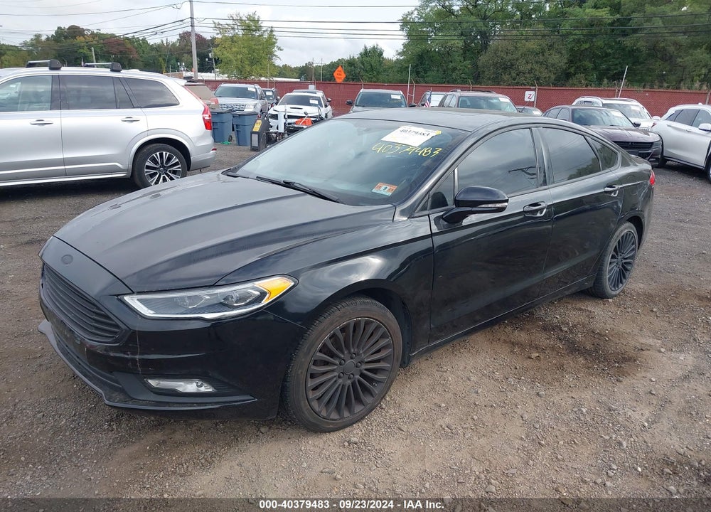 2017 FORD FUSION TITANIUM VIN: 3FA6P0K98HR130367