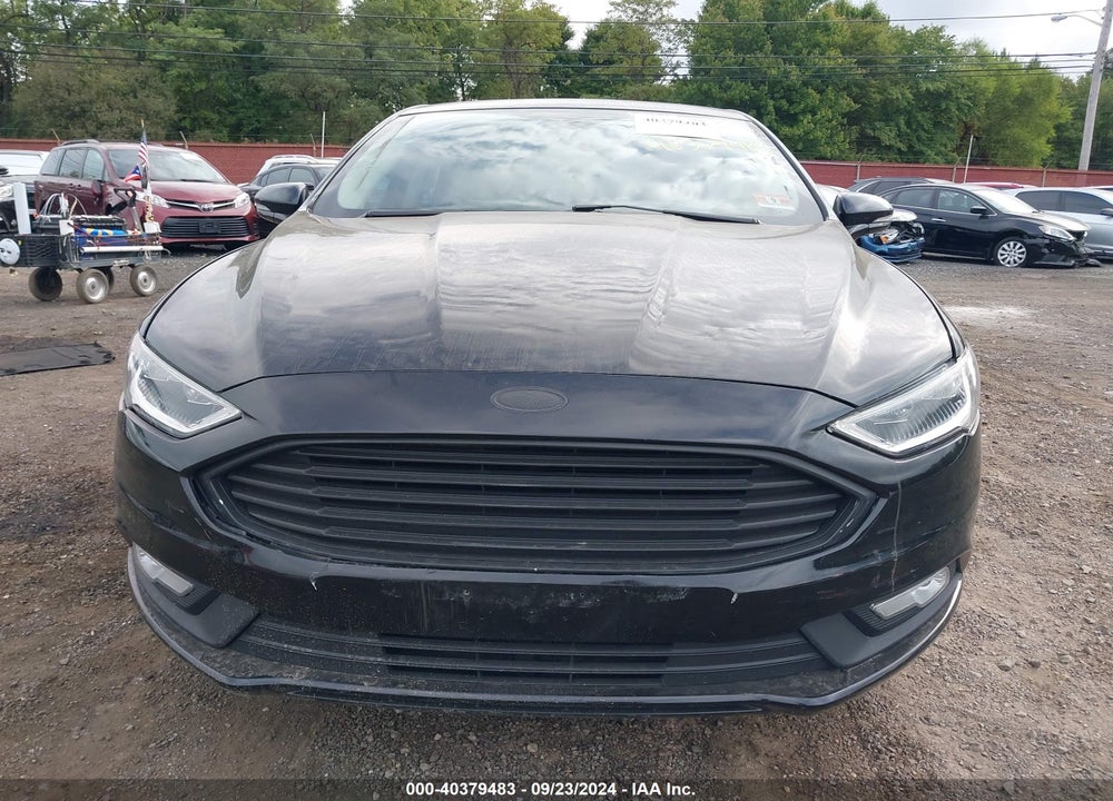 2017 FORD FUSION TITANIUM VIN: 3FA6P0K98HR130367