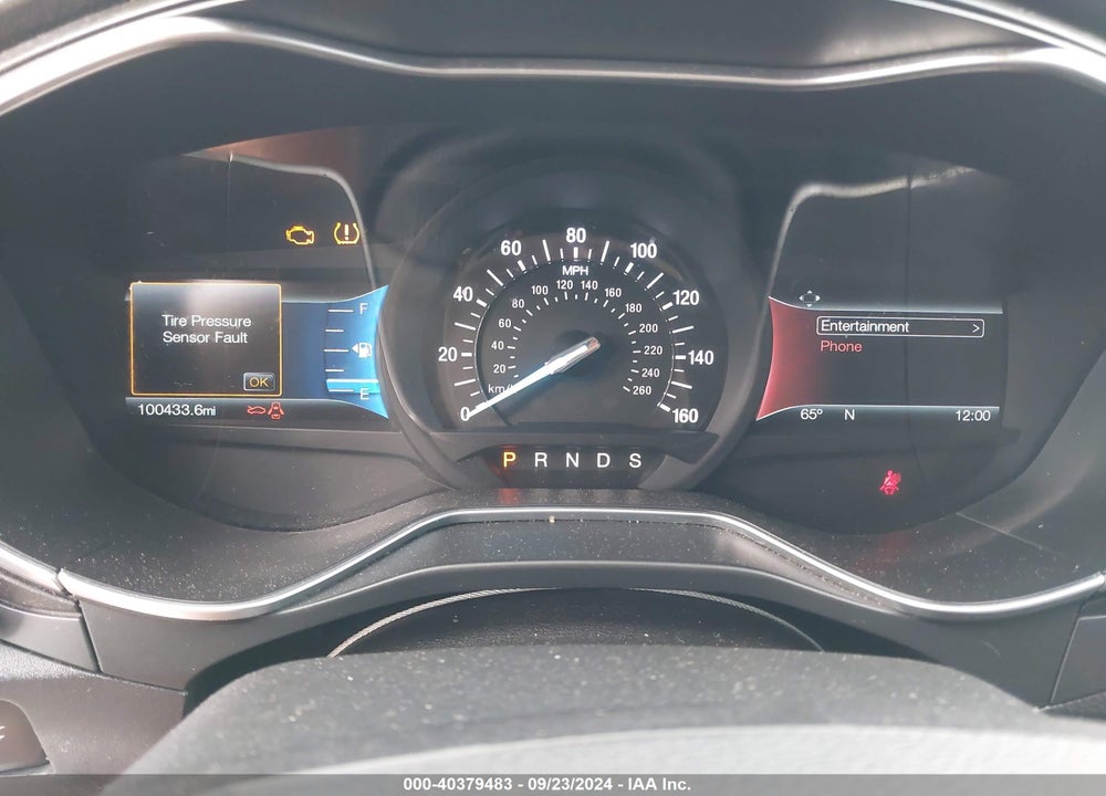 2017 FORD FUSION TITANIUM VIN: 3FA6P0K98HR130367