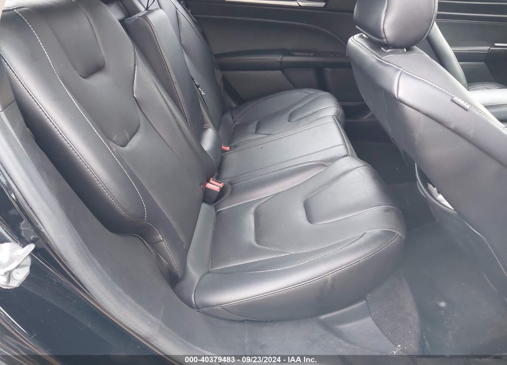 2017 FORD FUSION TITANIUM VIN: 3FA6P0K98HR130367