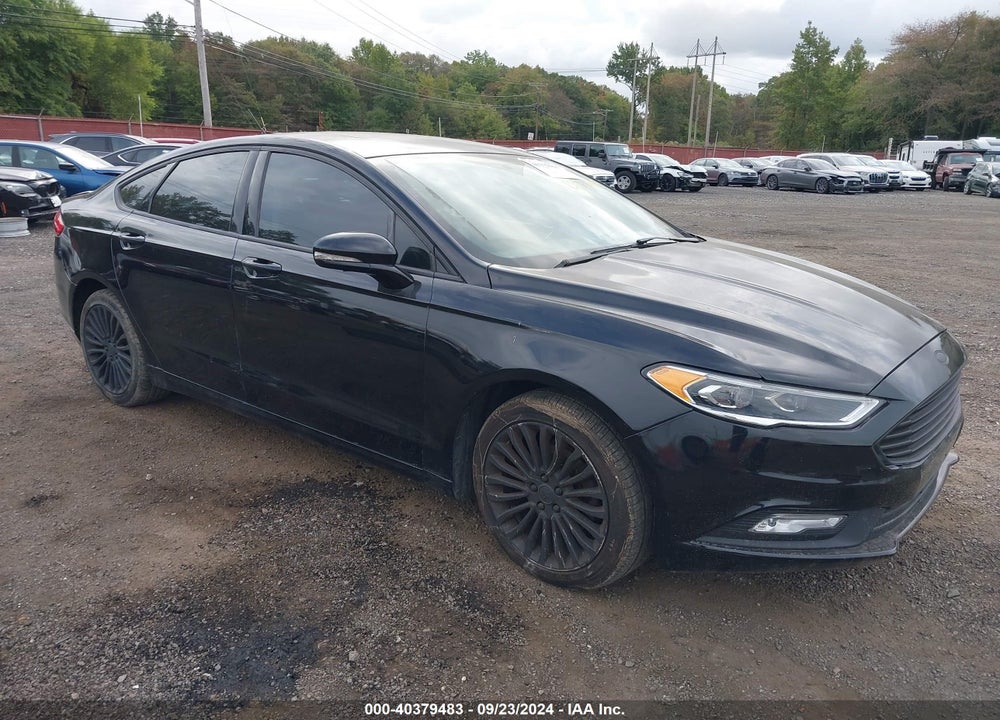 2017 FORD FUSION TITANIUM VIN: 3FA6P0K98HR130367