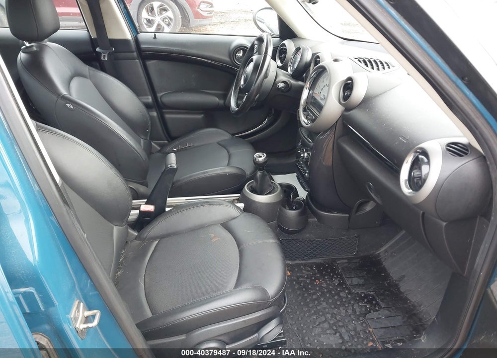 2012 MINI COOPER S COUNTRYMAN VIN: WMWZC5C56CWM11484