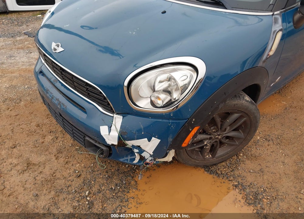 2012 MINI COOPER S COUNTRYMAN VIN: WMWZC5C56CWM11484
