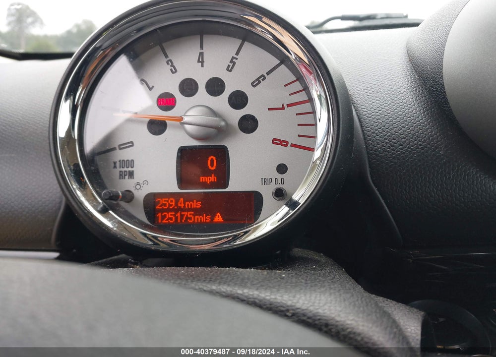 2012 MINI COOPER S COUNTRYMAN VIN: WMWZC5C56CWM11484