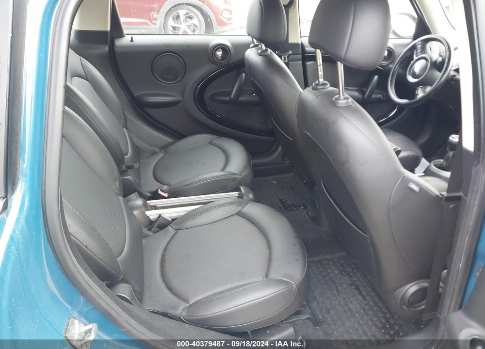 2012 MINI COOPER S COUNTRYMAN VIN: WMWZC5C56CWM11484