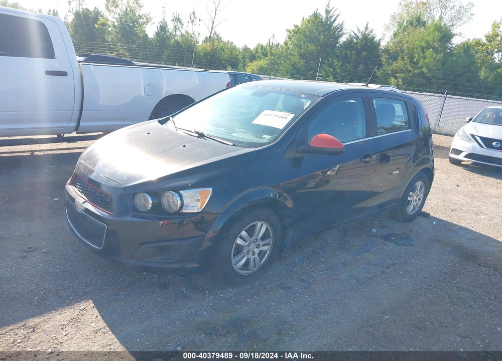 2012 CHEVROLET SONIC 2LT VIN: 1G1JC6SB3C4221756