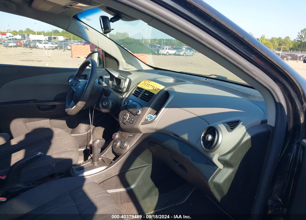 2012 CHEVROLET SONIC 2LT VIN: 1G1JC6SB3C4221756