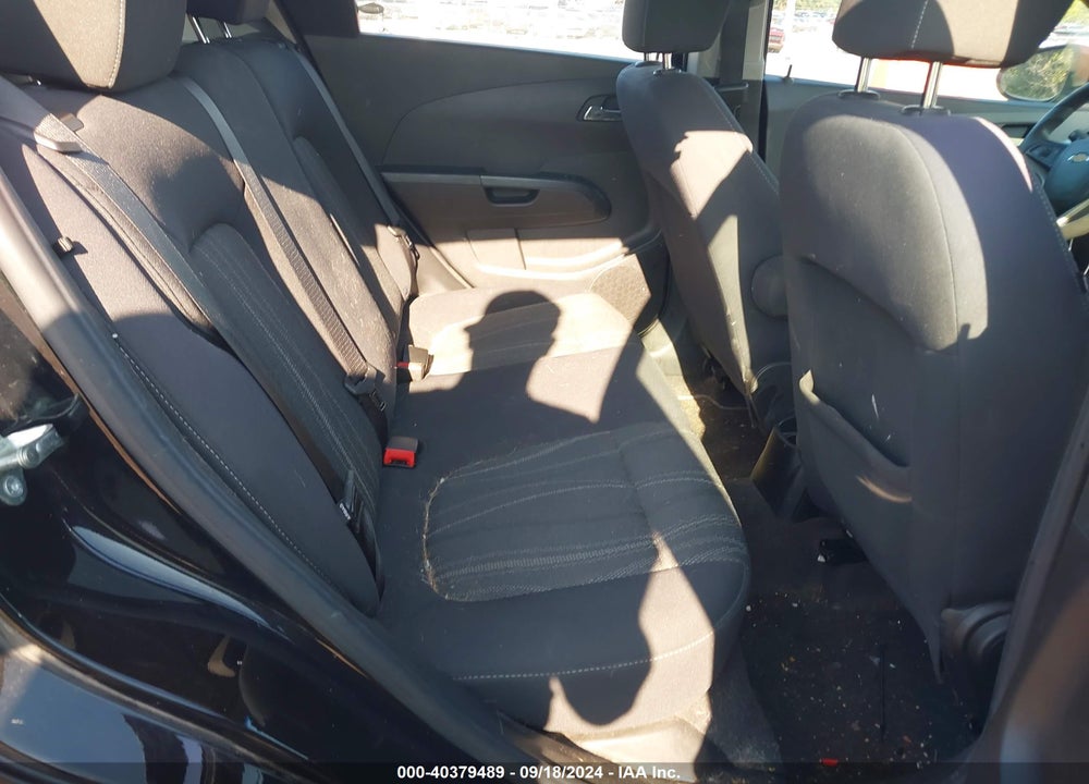 2012 CHEVROLET SONIC 2LT VIN: 1G1JC6SB3C4221756