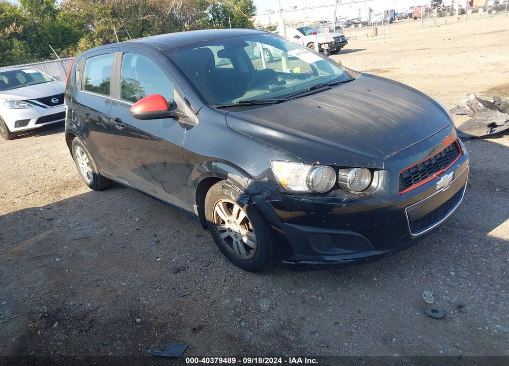 2012 CHEVROLET SONIC 2LT VIN: 1G1JC6SB3C4221756