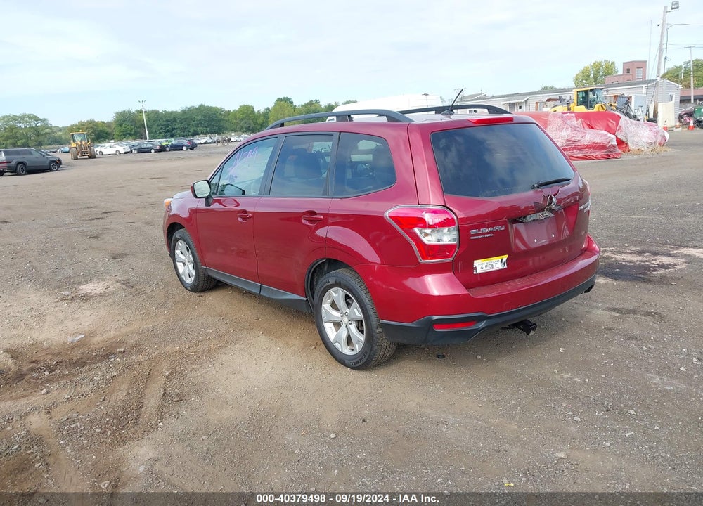 2014 SUBARU FORESTER 2.5I PREMIUM VIN: JF2SJAEC8EH551382