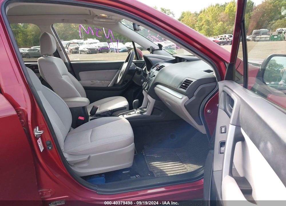 2014 SUBARU FORESTER 2.5I PREMIUM VIN: JF2SJAEC8EH551382