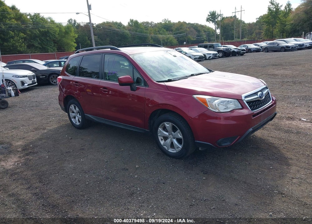 2014 SUBARU FORESTER 2.5I PREMIUM VIN: JF2SJAEC8EH551382