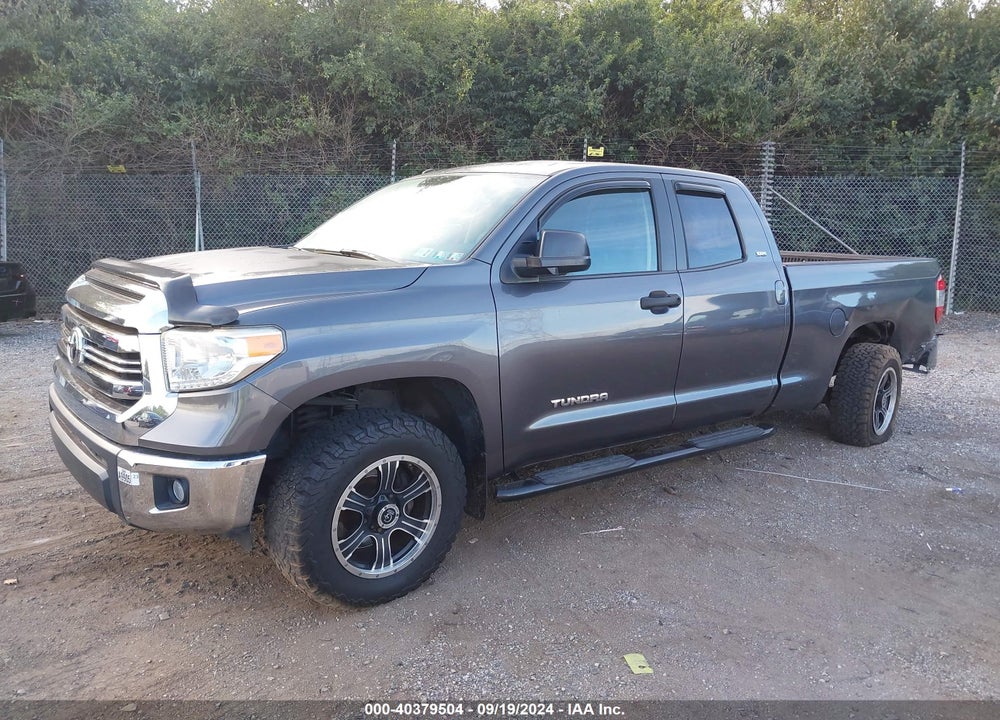 2016 TOYOTA TUNDRA SR5 4.6L V8 VIN: 5TFUM5F17GX065643