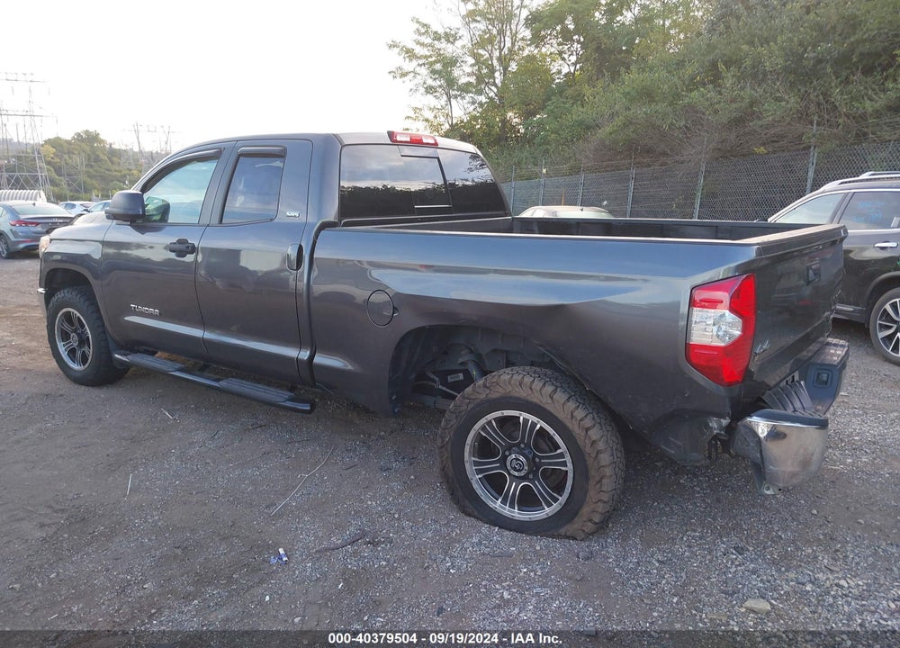 2016 TOYOTA TUNDRA SR5 4.6L V8 VIN: 5TFUM5F17GX065643