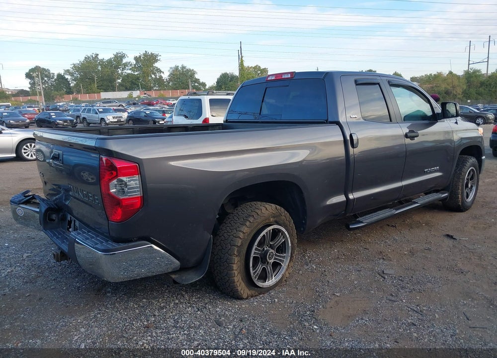 2016 TOYOTA TUNDRA SR5 4.6L V8 VIN: 5TFUM5F17GX065643