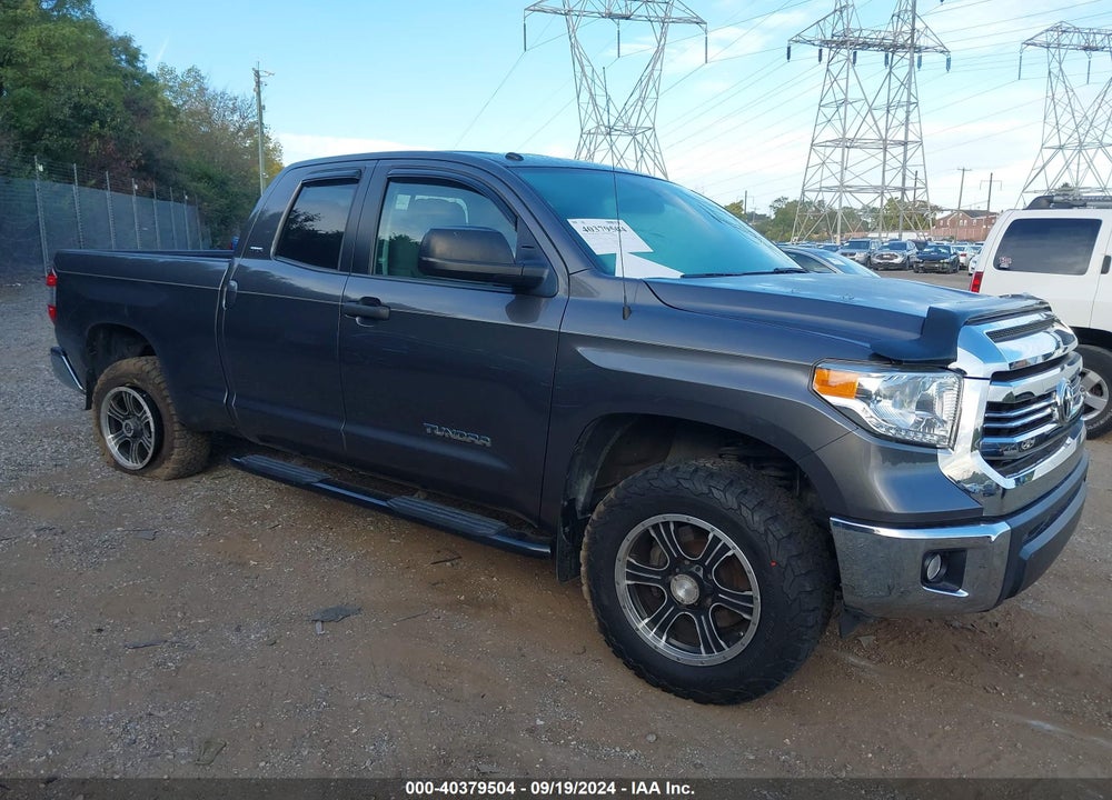 2016 TOYOTA TUNDRA SR5 4.6L V8 VIN: 5TFUM5F17GX065643