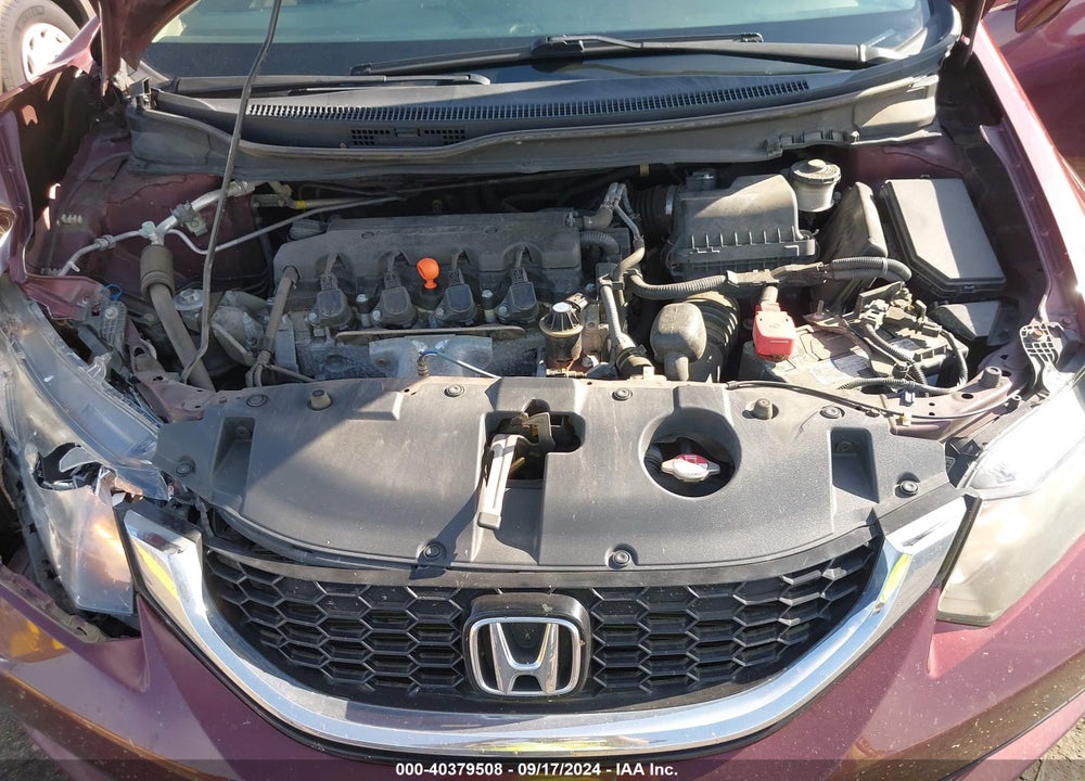 2015 HONDA CIVIC EX VIN: 19XFB2F82FE056549
