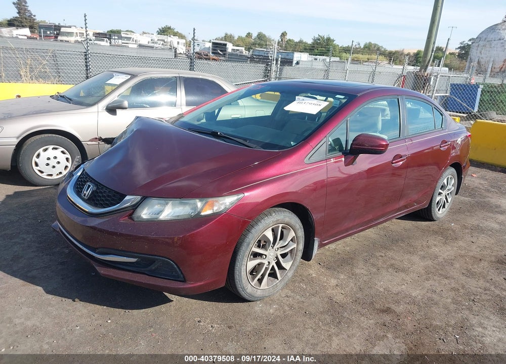 2015 HONDA CIVIC EX VIN: 19XFB2F82FE056549