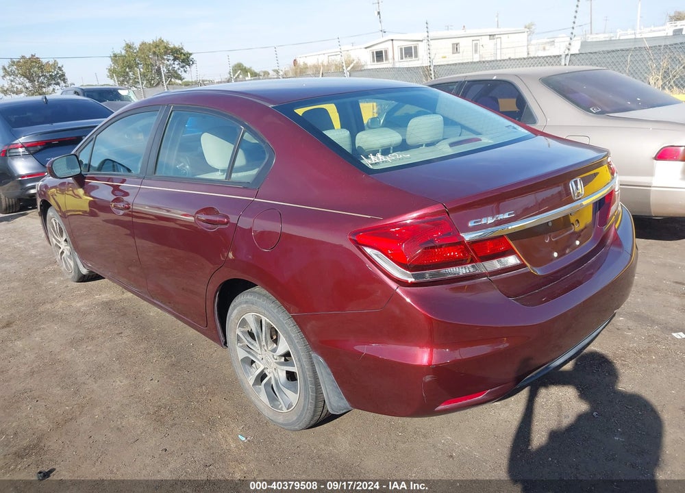 2015 HONDA CIVIC EX VIN: 19XFB2F82FE056549