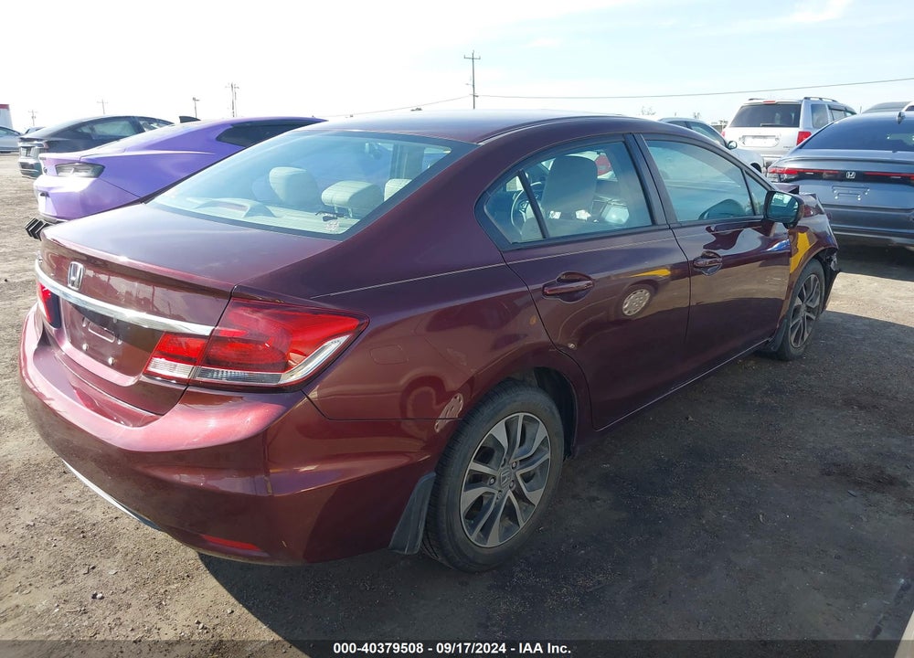 2015 HONDA CIVIC EX VIN: 19XFB2F82FE056549