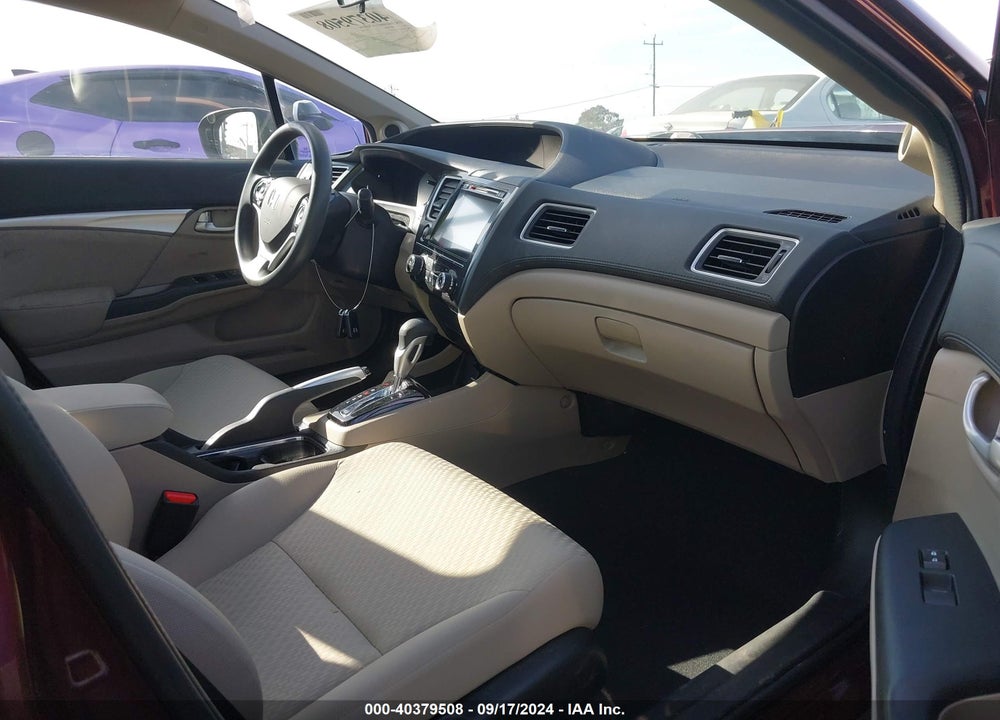 2015 HONDA CIVIC EX VIN: 19XFB2F82FE056549