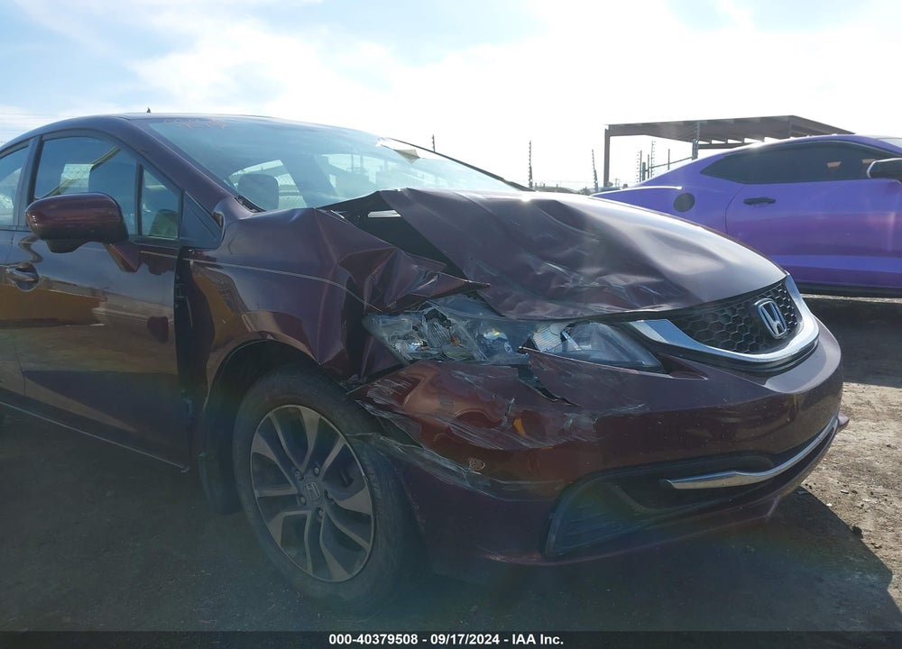 2015 HONDA CIVIC EX VIN: 19XFB2F82FE056549