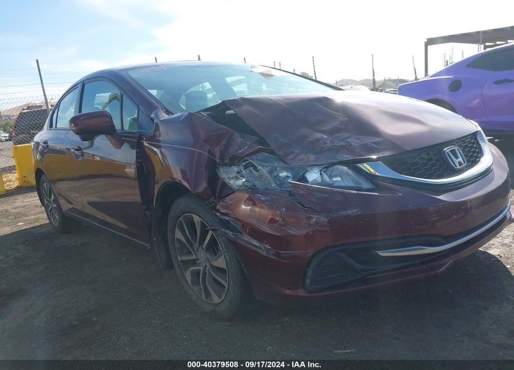 2015 HONDA CIVIC EX VIN: 19XFB2F82FE056549