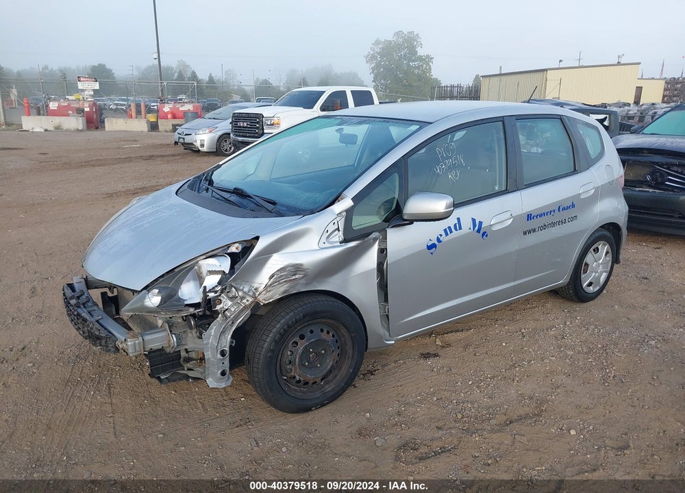 2012 HONDA FIT VIN: JHMGE8H30CC039265