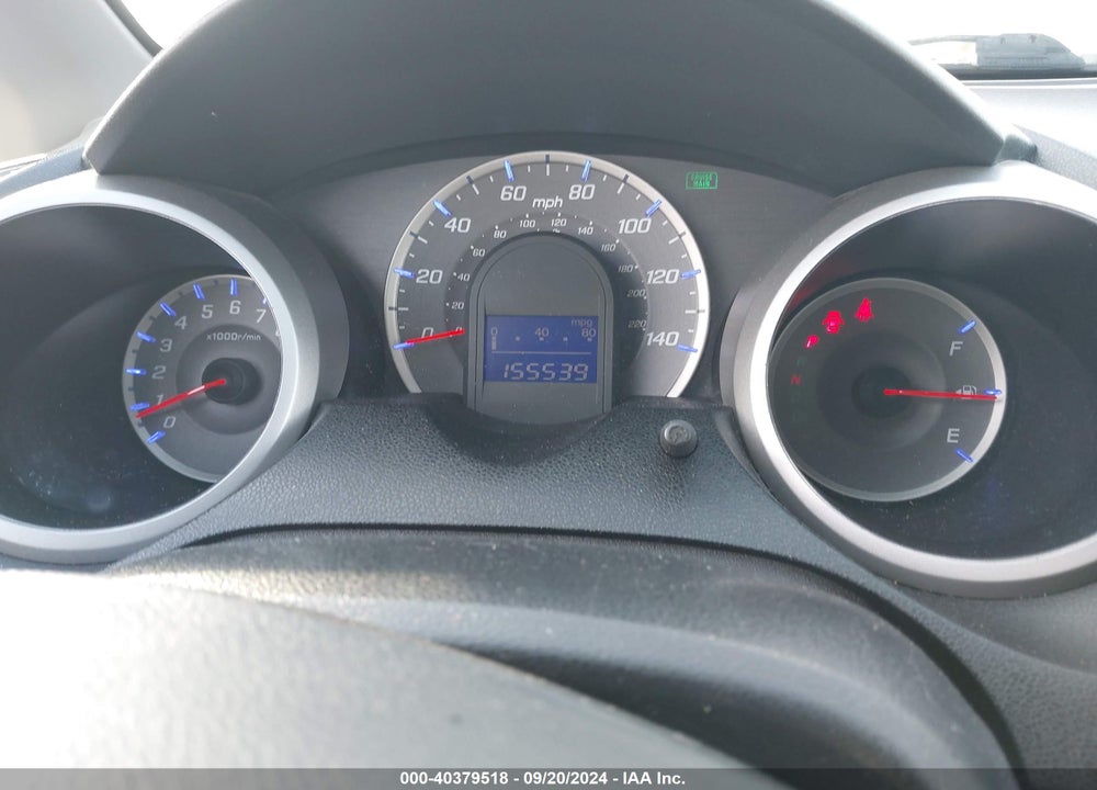2012 HONDA FIT VIN: JHMGE8H30CC039265
