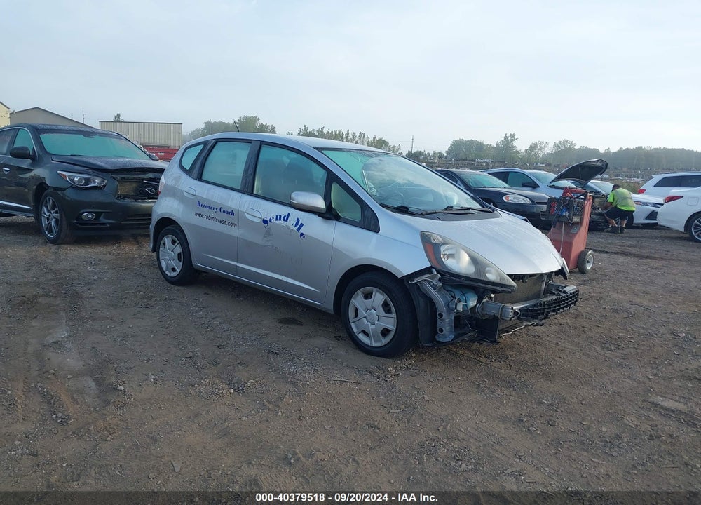 2012 HONDA FIT VIN: JHMGE8H30CC039265