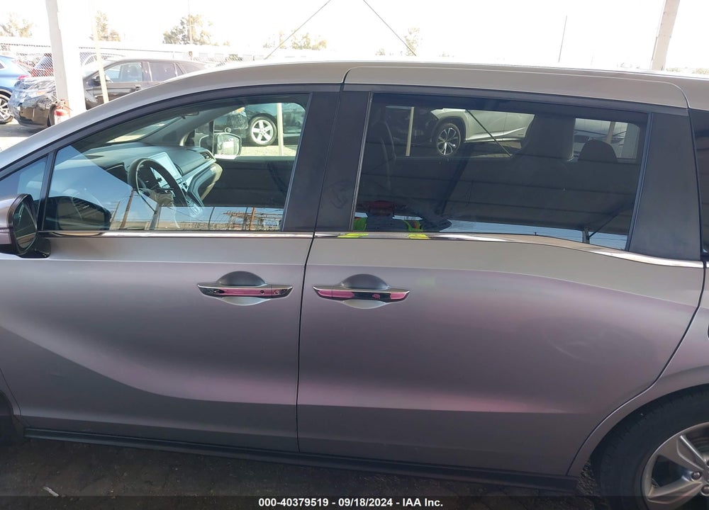 2018 HONDA ODYSSEY EX VIN: 5FNRL6H51JB026157