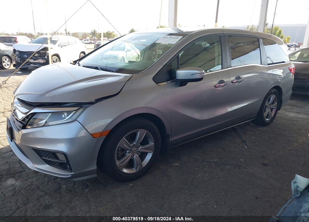 2018 HONDA ODYSSEY EX VIN: 5FNRL6H51JB026157