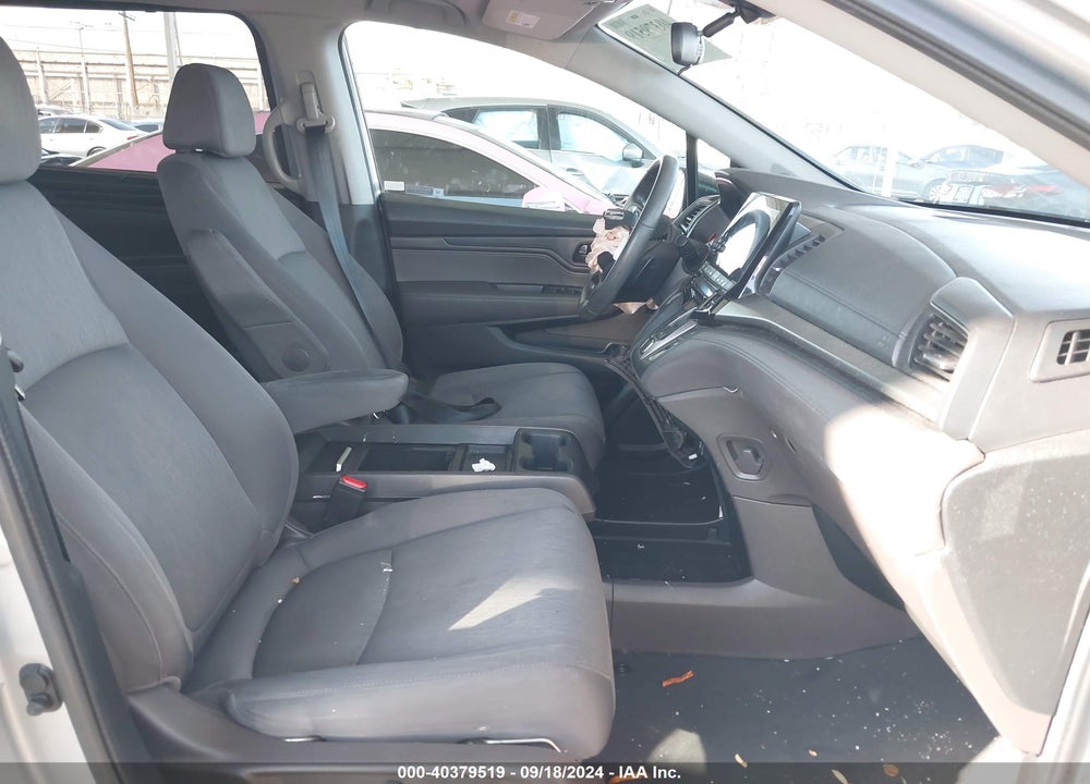 2018 HONDA ODYSSEY EX VIN: 5FNRL6H51JB026157