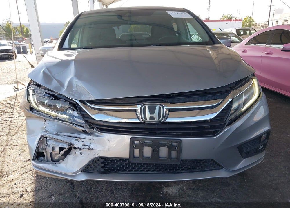 2018 HONDA ODYSSEY EX VIN: 5FNRL6H51JB026157