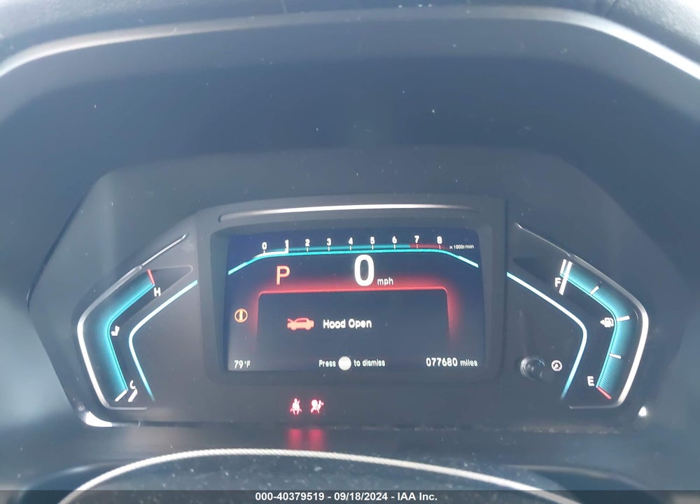 2018 HONDA ODYSSEY EX VIN: 5FNRL6H51JB026157