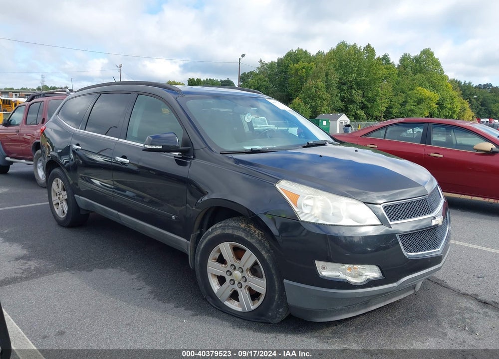2010 CHEVROLET TRAVERSE LT VIN: 1GNLRFED4AS102688