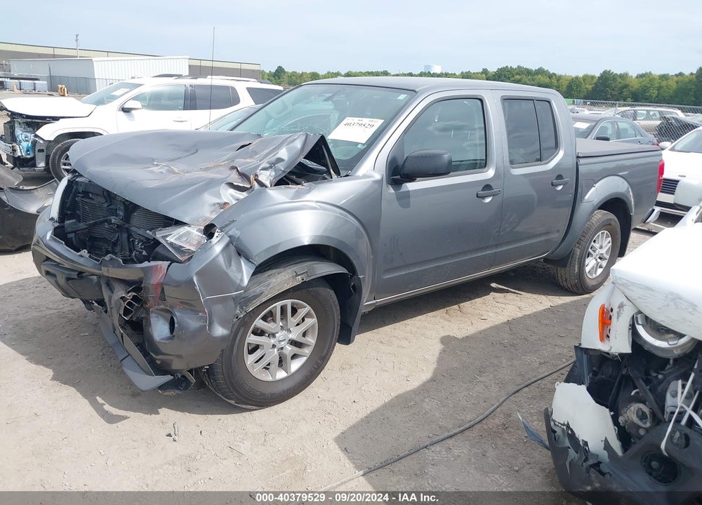 2019 NISSAN FRONTIER SV VIN: 1N6DD0EV8KN758553