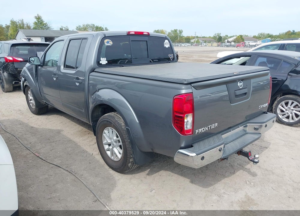 2019 NISSAN FRONTIER SV VIN: 1N6DD0EV8KN758553