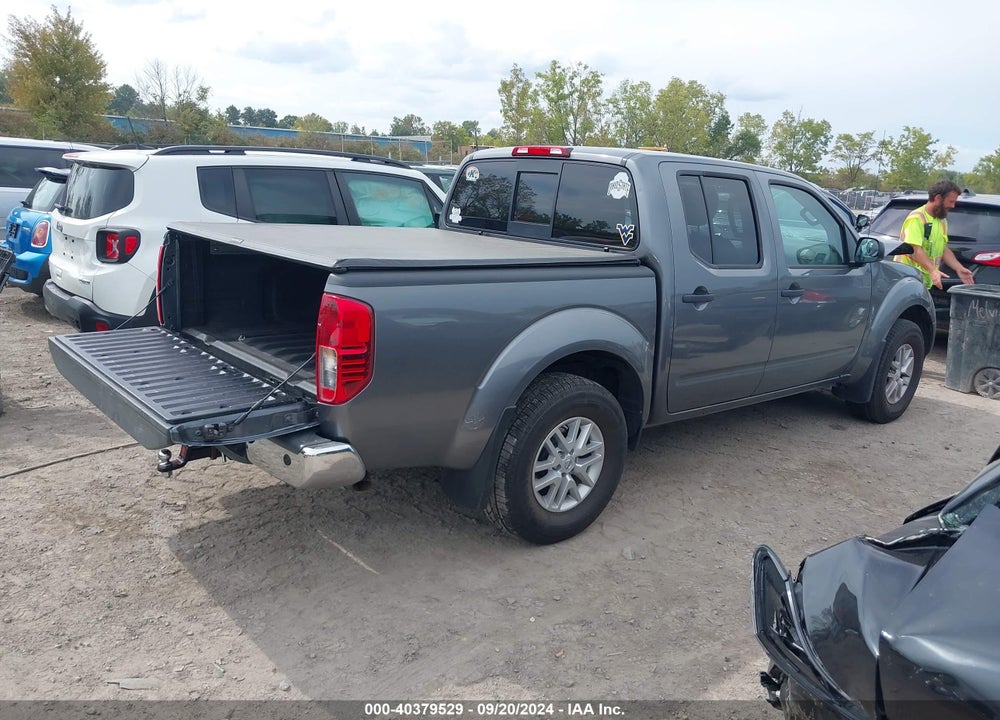2019 NISSAN FRONTIER SV VIN: 1N6DD0EV8KN758553