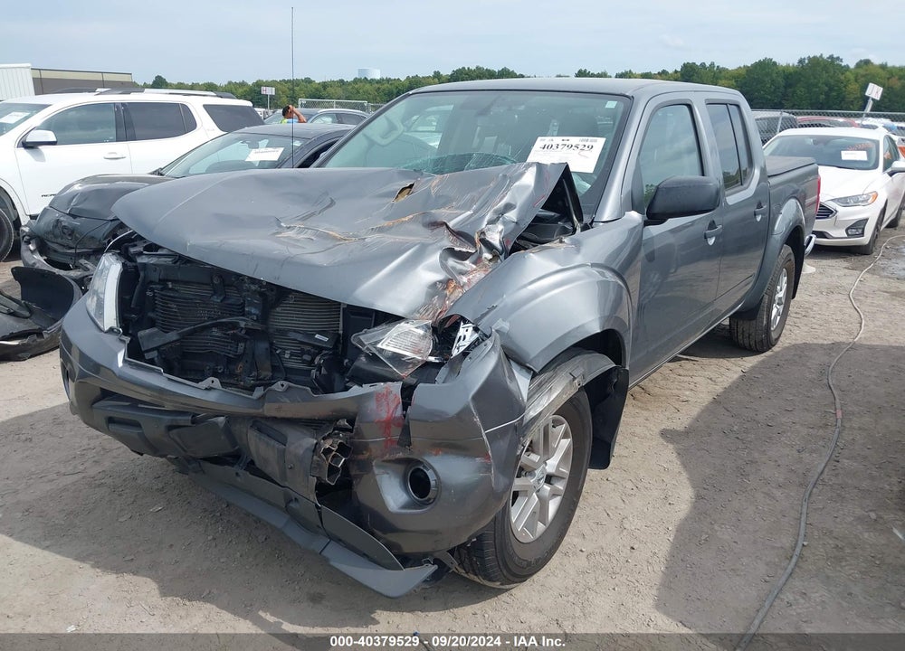 2019 NISSAN FRONTIER SV VIN: 1N6DD0EV8KN758553