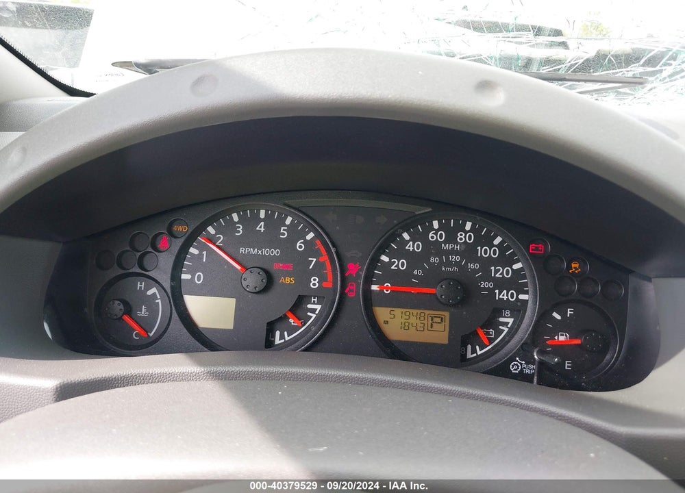 2019 NISSAN FRONTIER SV VIN: 1N6DD0EV8KN758553