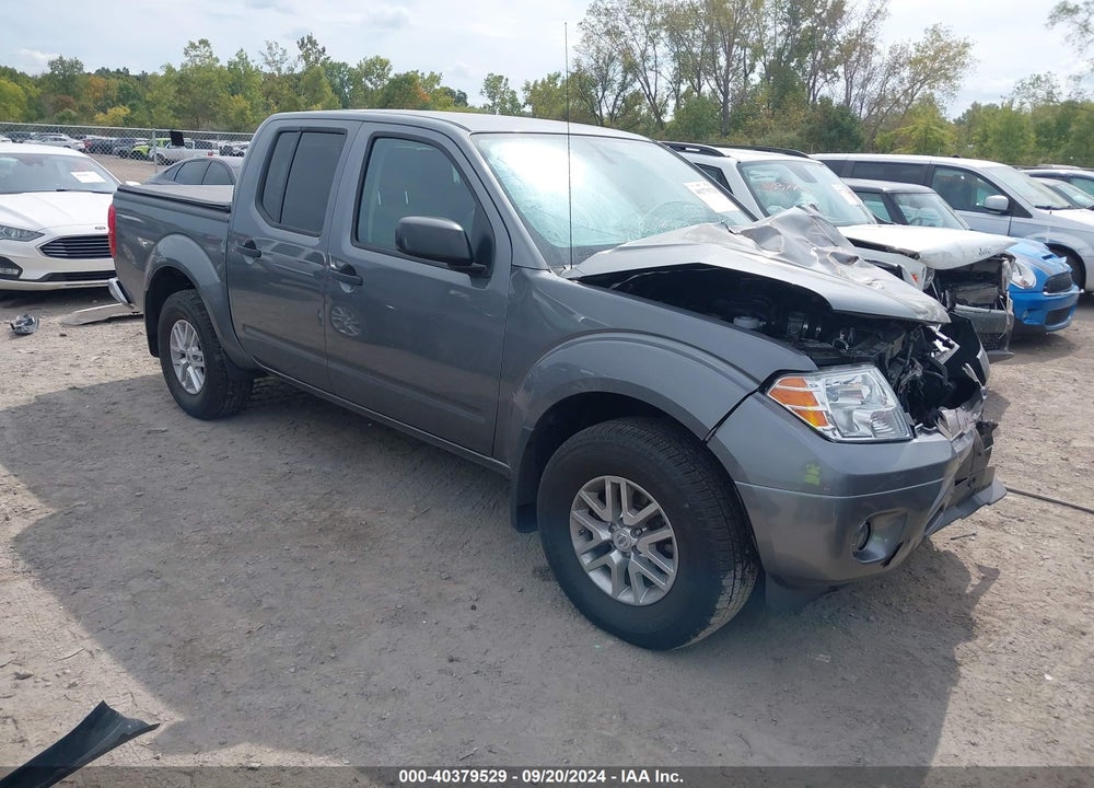 2019 NISSAN FRONTIER SV VIN: 1N6DD0EV8KN758553