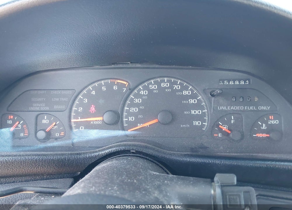 1994 CHEVROLET CAMARO VIN: 2G1FP22S3R2172835