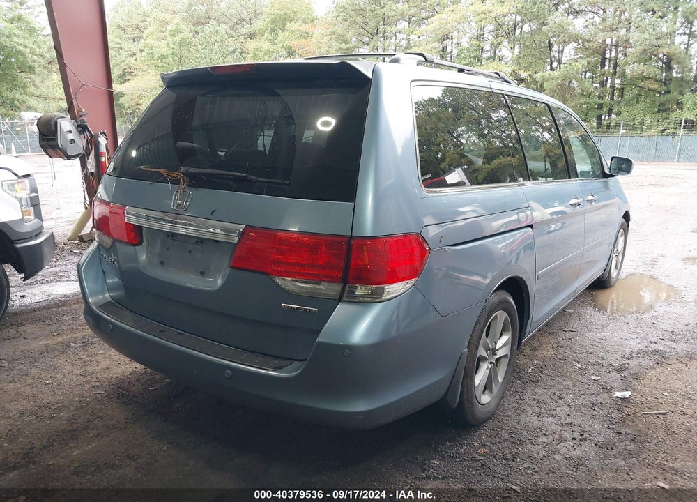 2009 HONDA ODYSSEY TOURING VIN: 5FNRL389X9B009208
