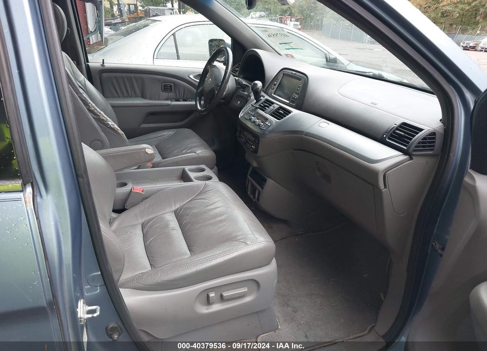 2009 HONDA ODYSSEY TOURING VIN: 5FNRL389X9B009208
