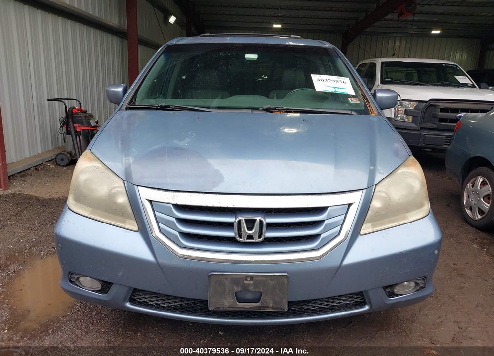 2009 HONDA ODYSSEY TOURING VIN: 5FNRL389X9B009208