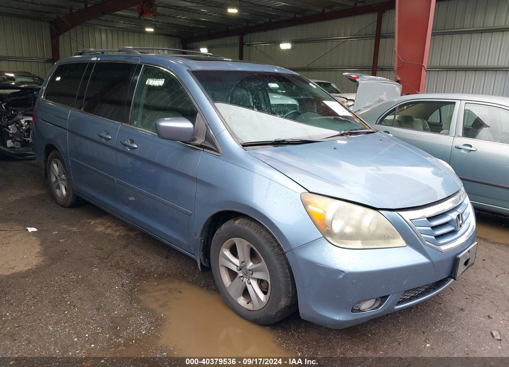 2009 HONDA ODYSSEY TOURING VIN: 5FNRL389X9B009208