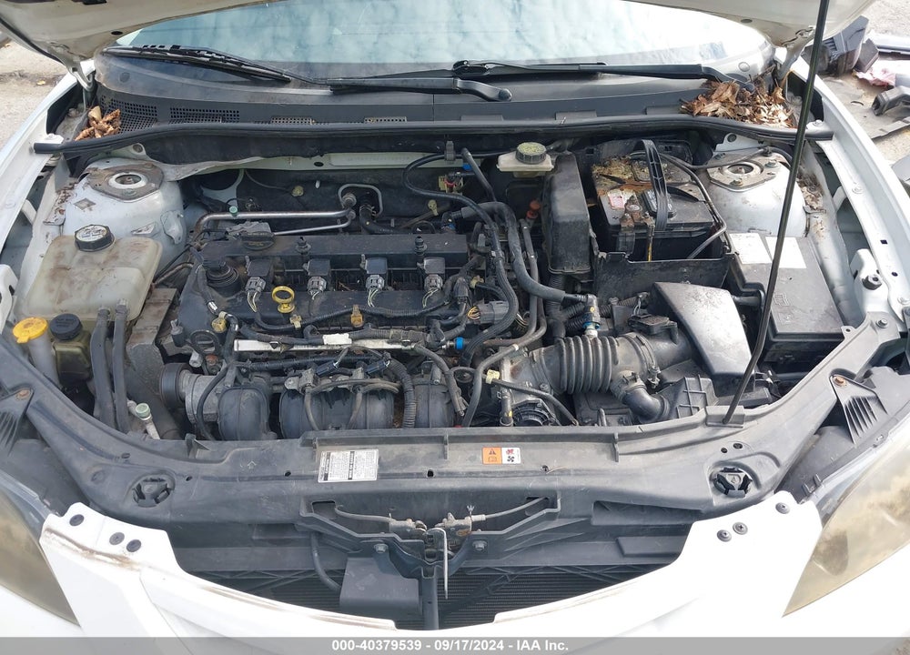 2008 MAZDA 3 S GRAND TOURING VIN: JM1BK323X81790392