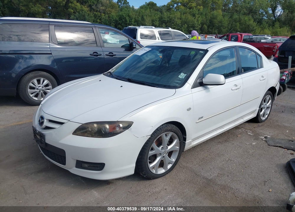 2008 MAZDA 3 S GRAND TOURING VIN: JM1BK323X81790392